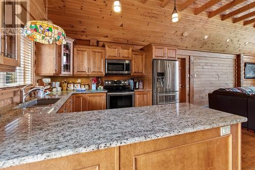 4-6 Church Road, Branch, NL - Indoor Photo Showing Kitchen With Stainless Steel Kitchen With Upgraded Kitchen