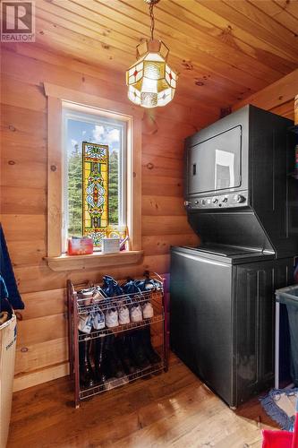 4-6 Church Road, Branch, NL - Indoor Photo Showing Laundry Room