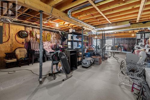 4-6 Church Road, Branch, NL - Indoor Photo Showing Basement