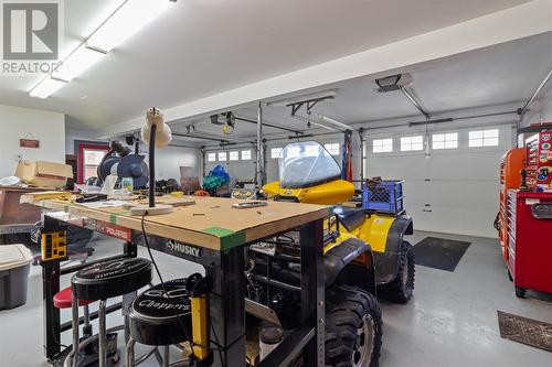 4-6 Church Road, Branch, NL - Indoor Photo Showing Garage