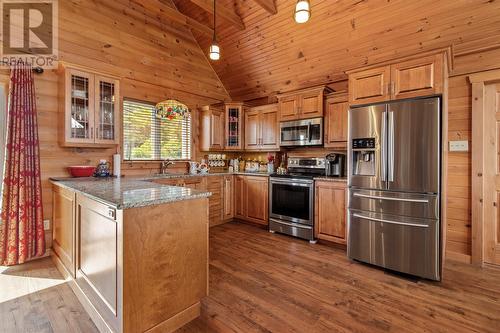 4-6 Church Road, Branch, NL - Indoor Photo Showing Kitchen With Stainless Steel Kitchen