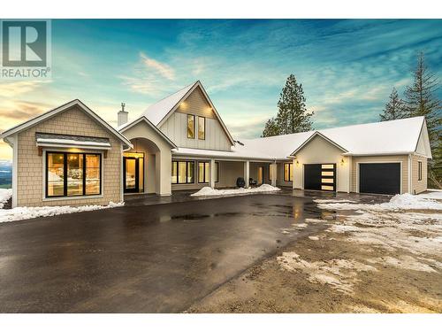 82 Twin Lakes Road, Enderby, BC - Outdoor With Facade