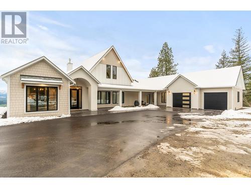 82 Twin Lakes Road, Enderby, BC - Outdoor With Facade