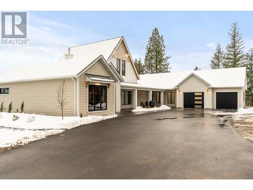 82 Twin Lakes Road, Enderby, BC - Outdoor With Facade