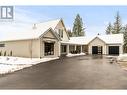 82 Twin Lakes Road, Enderby, BC  - Outdoor With Facade 