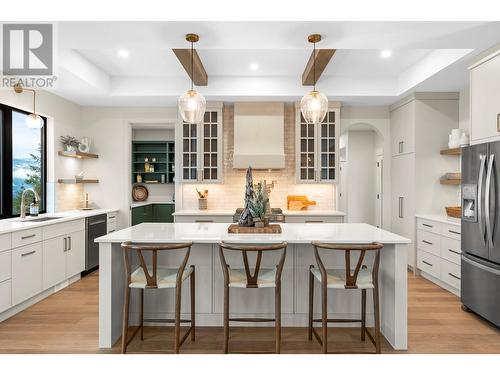 82 Twin Lakes Road, Enderby, BC - Indoor Photo Showing Kitchen With Upgraded Kitchen