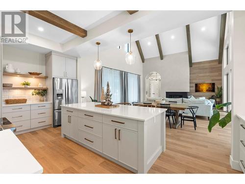 82 Twin Lakes Road, Enderby, BC - Indoor Photo Showing Kitchen With Upgraded Kitchen