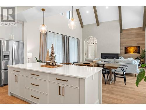 82 Twin Lakes Road, Enderby, BC - Indoor Photo Showing Kitchen With Upgraded Kitchen