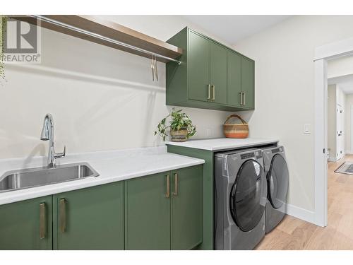 82 Twin Lakes Road, Enderby, BC - Indoor Photo Showing Laundry Room