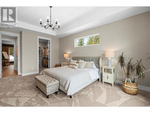 82 Twin Lakes Road, Enderby, BC - Indoor Photo Showing Bedroom