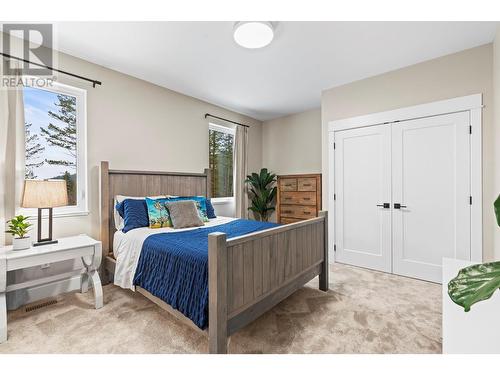 82 Twin Lakes Road, Enderby, BC - Indoor Photo Showing Bedroom