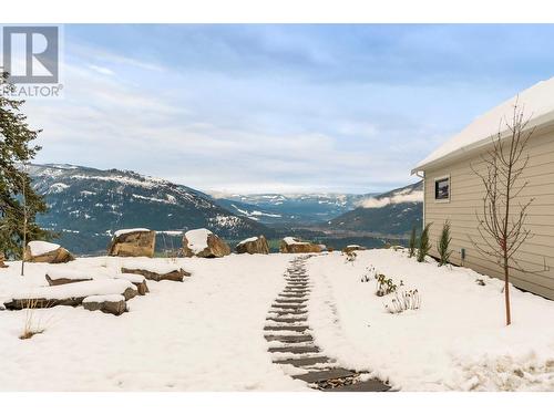 82 Twin Lakes Road, Enderby, BC - Outdoor With View