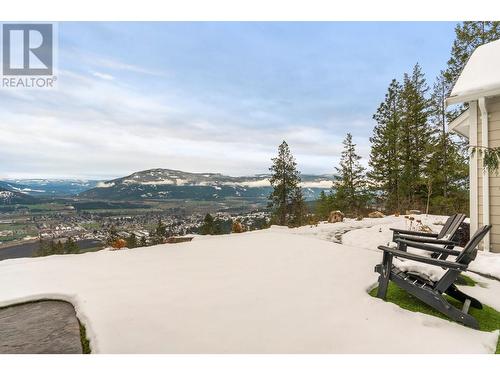 82 Twin Lakes Road, Enderby, BC - Outdoor With View