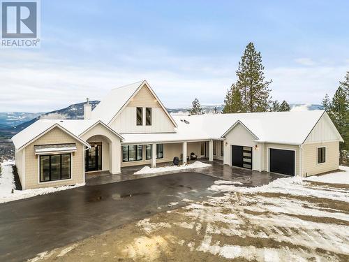 82 Twin Lakes Road, Enderby, BC - Outdoor With Facade