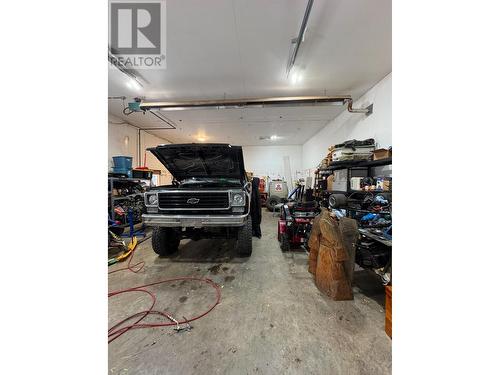 20075 Ness Lake Road, Prince George, BC - Indoor Photo Showing Garage