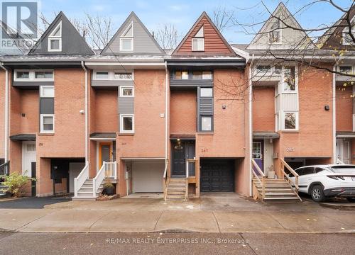 247 Ontario Street, Toronto, ON - Outdoor With Facade