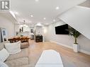 247 Ontario Street, Toronto, ON  - Indoor Photo Showing Living Room With Fireplace 