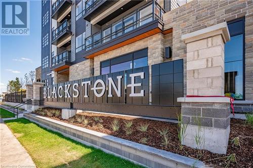 251 Northfield Drive Unit# 418, Waterloo, ON - Outdoor With Balcony