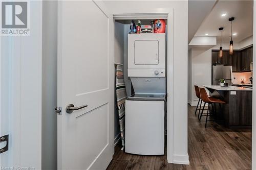 251 Northfield Drive Unit# 418, Waterloo, ON - Indoor Photo Showing Laundry Room