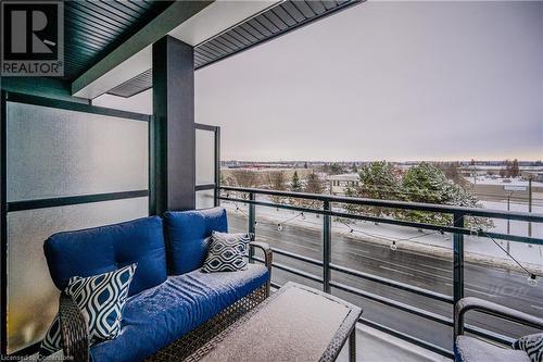 251 Northfield Drive Unit# 418, Waterloo, ON - Outdoor With Balcony With Exterior