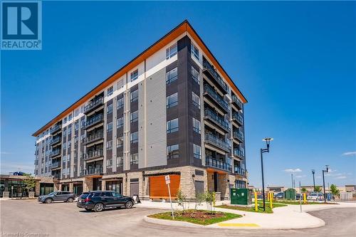 251 Northfield Drive Unit# 418, Waterloo, ON - Outdoor With Balcony With Facade