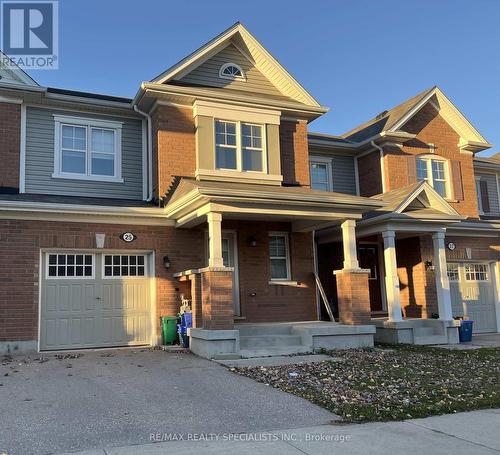 25 Stratus Street, Kitchener, ON - Outdoor With Facade