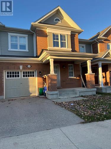 25 Stratus Street, Kitchener, ON - Outdoor With Facade