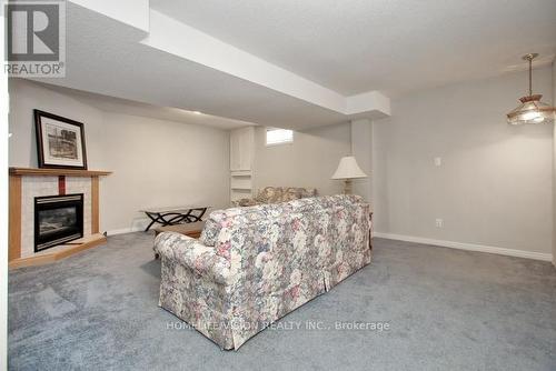 1105 Tillison Avenue, Cobourg, ON - Indoor With Fireplace