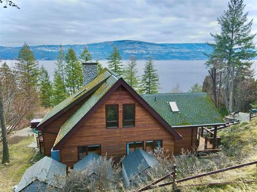 9434 Hodges Road, Vernon, BC - Outdoor With Body Of Water With View