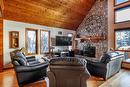 9434 Hodges Road, Vernon, BC  - Indoor Photo Showing Living Room With Fireplace 