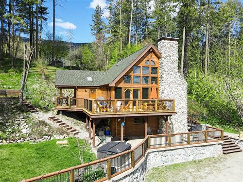 9434 Hodges Road, Vernon, BC - Outdoor With Deck Patio Veranda