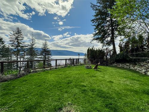 9434 Hodges Road, Vernon, BC - Outdoor With Body Of Water With View