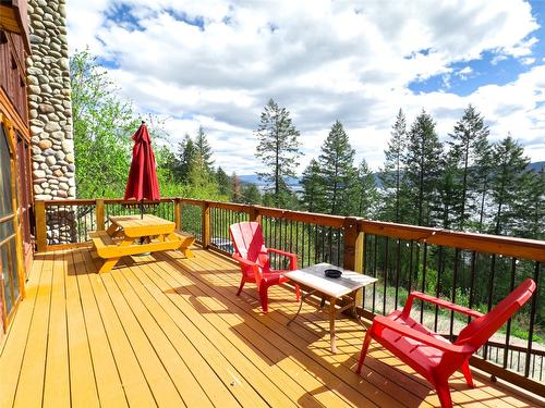 9434 Hodges Road, Vernon, BC - Outdoor With Deck Patio Veranda