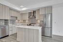 502C-3642 Mission Springs Drive, Kelowna, BC  - Indoor Photo Showing Kitchen With Upgraded Kitchen 