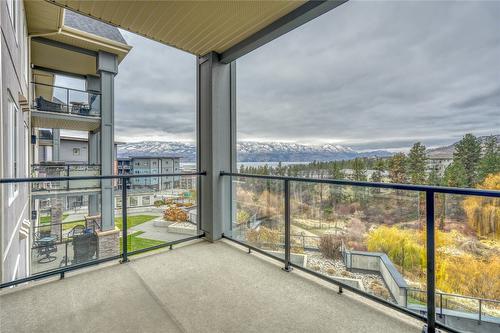 513-3645 Carrington Road, West Kelowna, BC - Outdoor With Balcony With View With Exterior