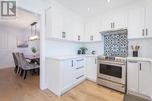 74 Pearce Drive, Ajax, ON - Indoor Photo Showing Kitchen