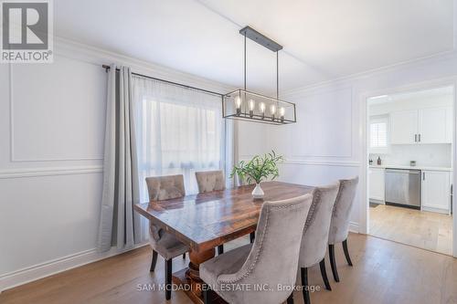 74 Pearce Drive, Ajax, ON - Indoor Photo Showing Dining Room