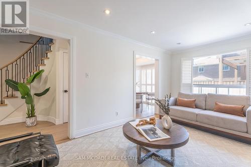 74 Pearce Drive, Ajax, ON - Indoor Photo Showing Living Room