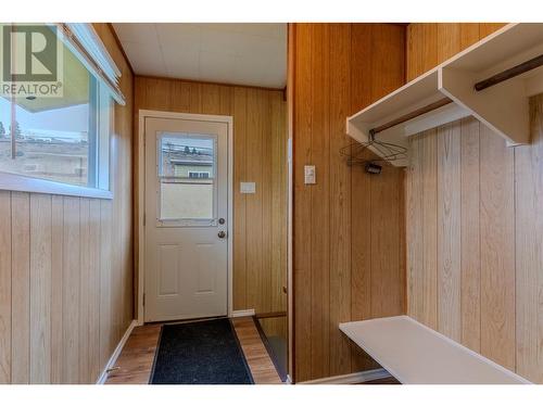 back mudroom main floor - 702 Brink Street, Ashcroft, BC - Indoor Photo Showing Other Room