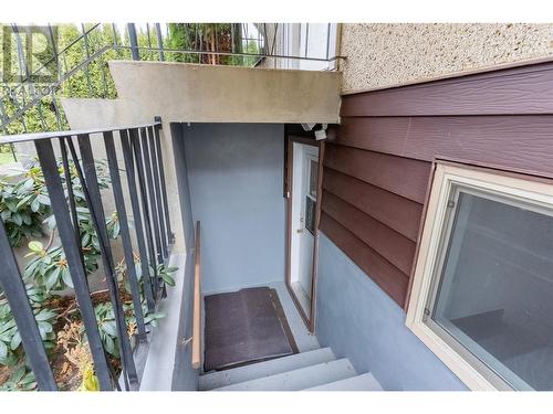 separate entry to suite - 702 Brink Street, Ashcroft, BC - Outdoor With Exterior