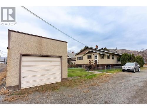 detached garage - 702 Brink Street, Ashcroft, BC - Outdoor