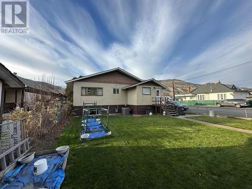 702 Brink Street, Ashcroft, BC - Outdoor