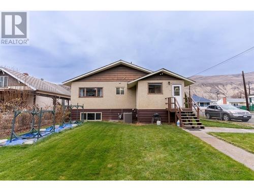 702 Brink Street, Ashcroft, BC - Outdoor