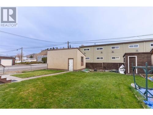 702 Brink Street, Ashcroft, BC - Outdoor