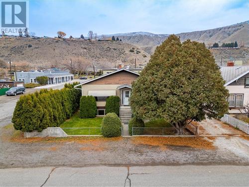 702 Brink Street, Ashcroft, BC - Outdoor