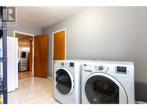 laundry - 702 Brink Street, Ashcroft, BC - Indoor Photo Showing Laundry Room