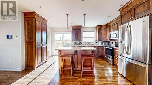 1 Wesbill Place, Pouch Cove, NL - Indoor Photo Showing Kitchen With Upgraded Kitchen