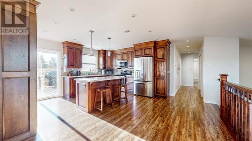 1 Wesbill Place, Pouch Cove, NL - Indoor Photo Showing Kitchen With Upgraded Kitchen