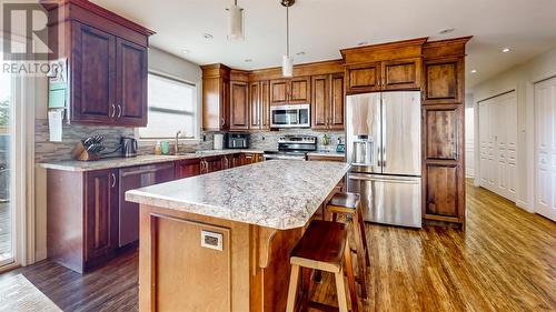 1 Wesbill Place, Pouch Cove, NL - Indoor Photo Showing Kitchen