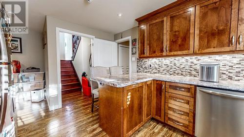 1 Wesbill Place, Pouch Cove, NL - Indoor Photo Showing Kitchen